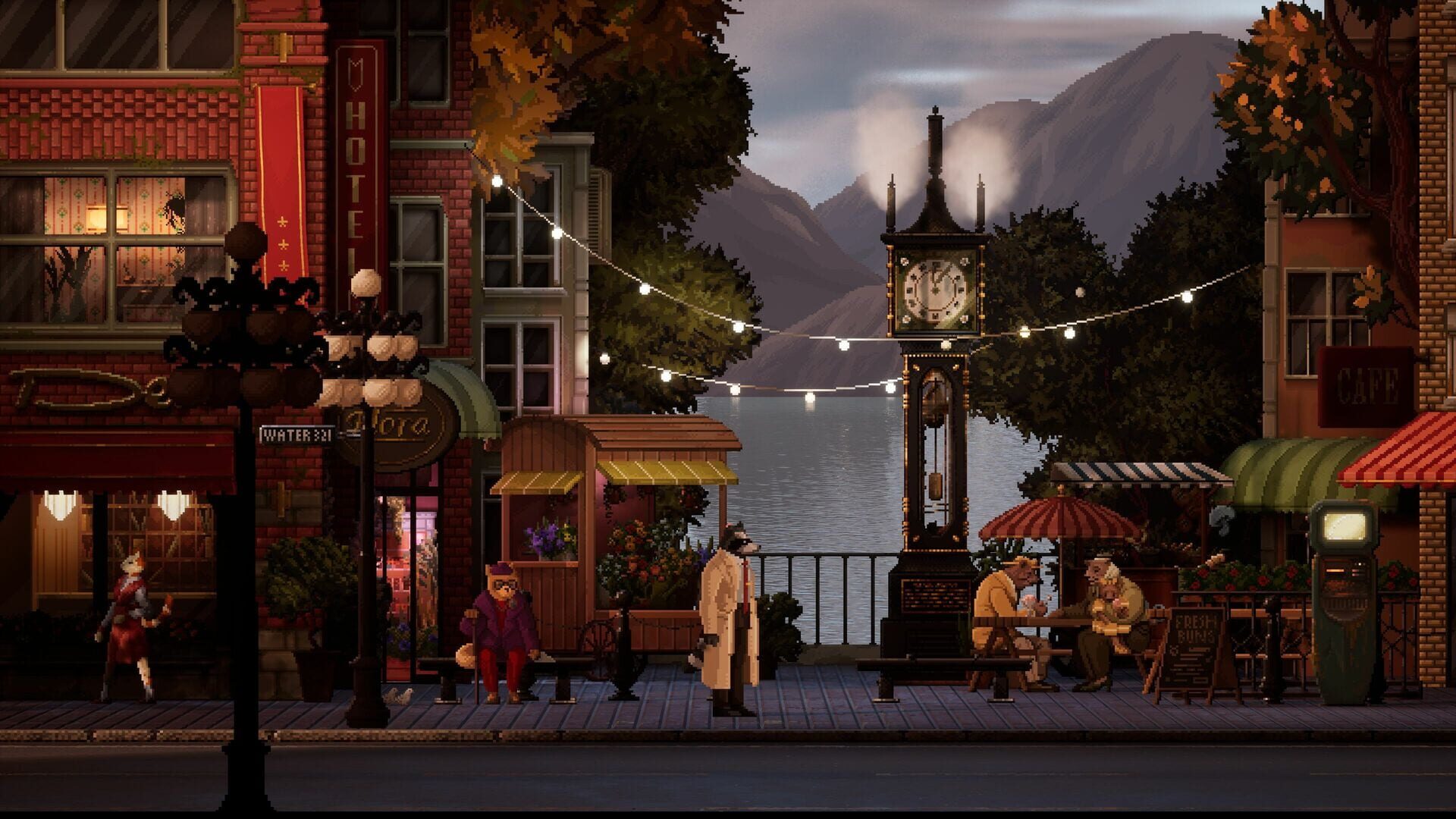Backbone: Artifact Edition - Screenshot