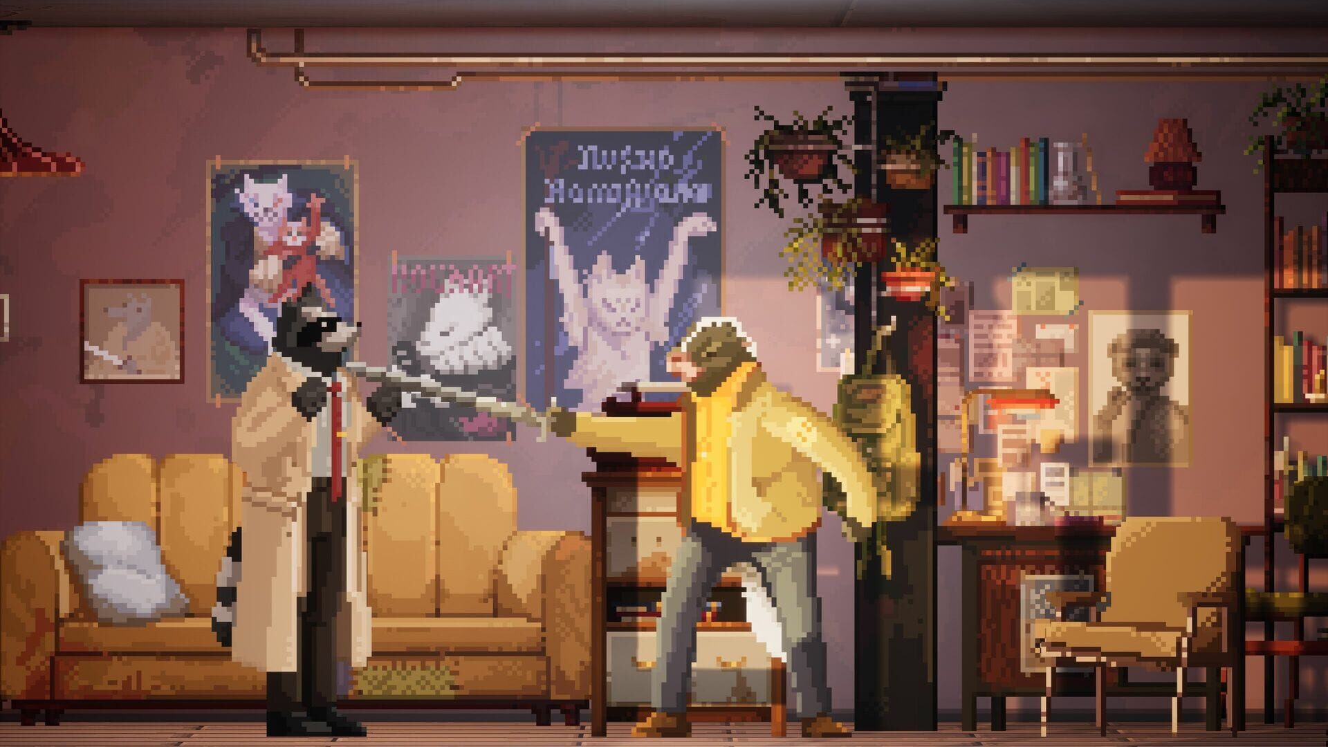 Backbone: Artifact Edition - Screenshot
