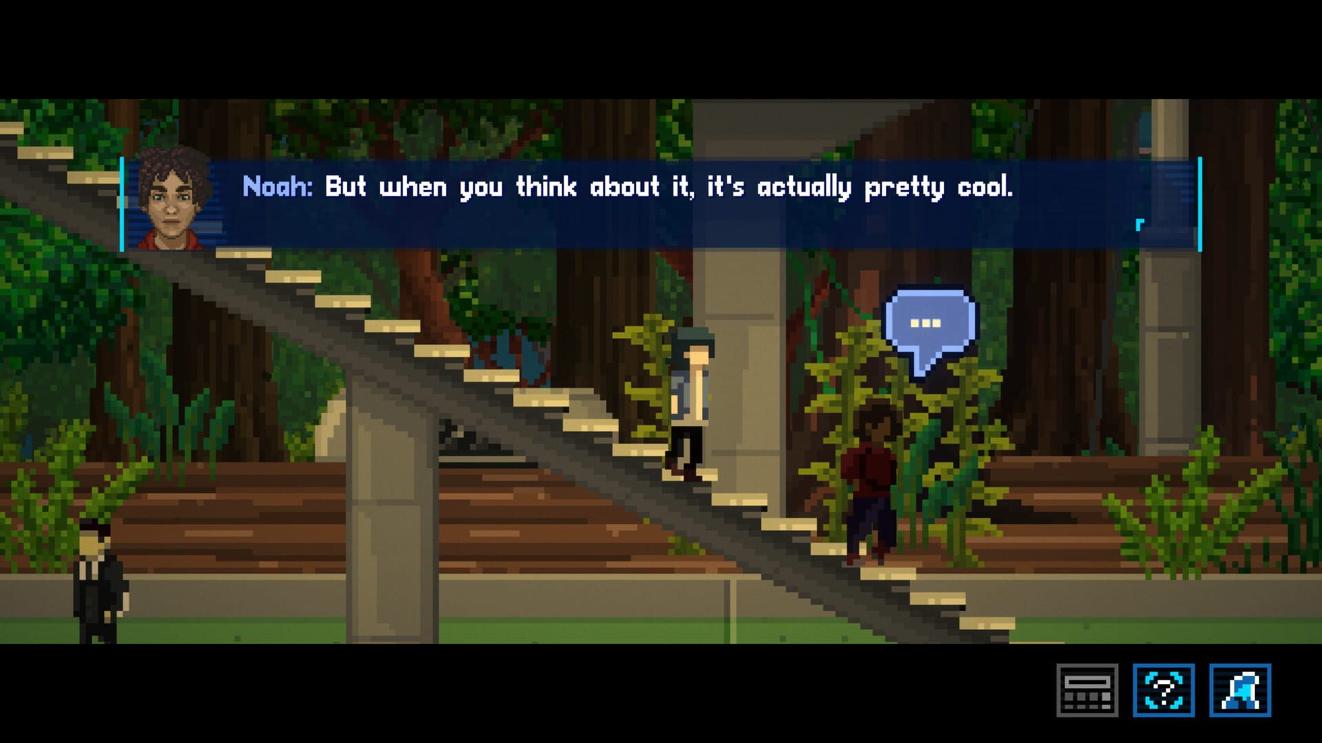 Lacuna: Save the World Edition - Screenshot