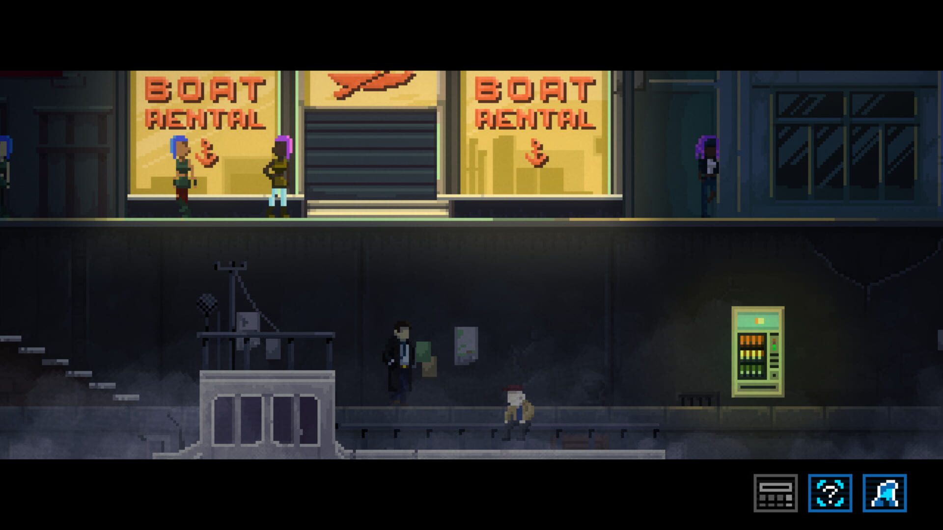 Lacuna: Save the World Edition - Screenshot