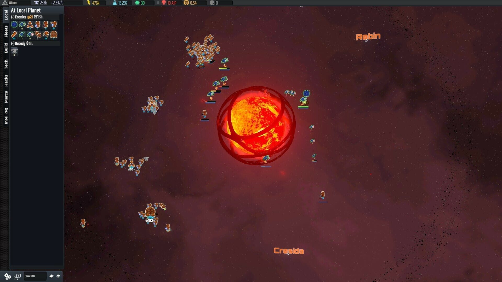 AI War 2: Titan Edition - Screenshot