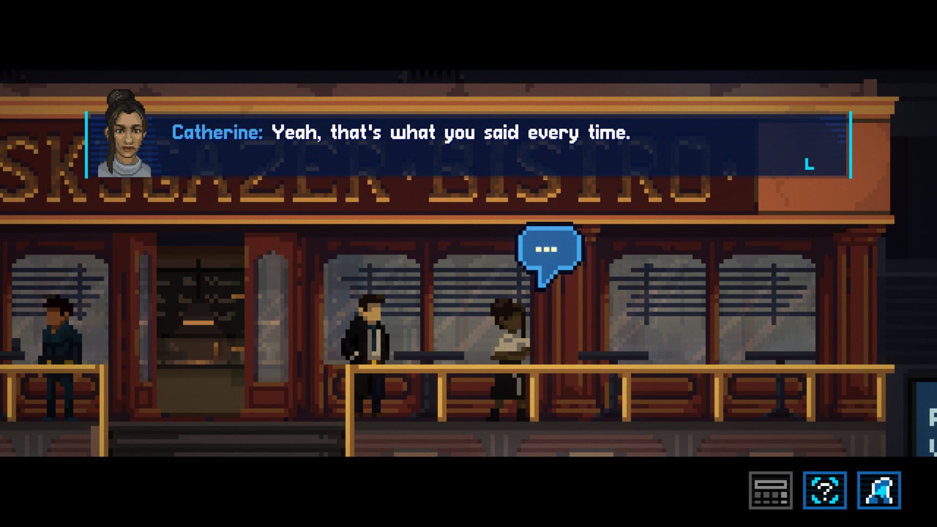 Lacuna: Save the World Edition - Screenshot