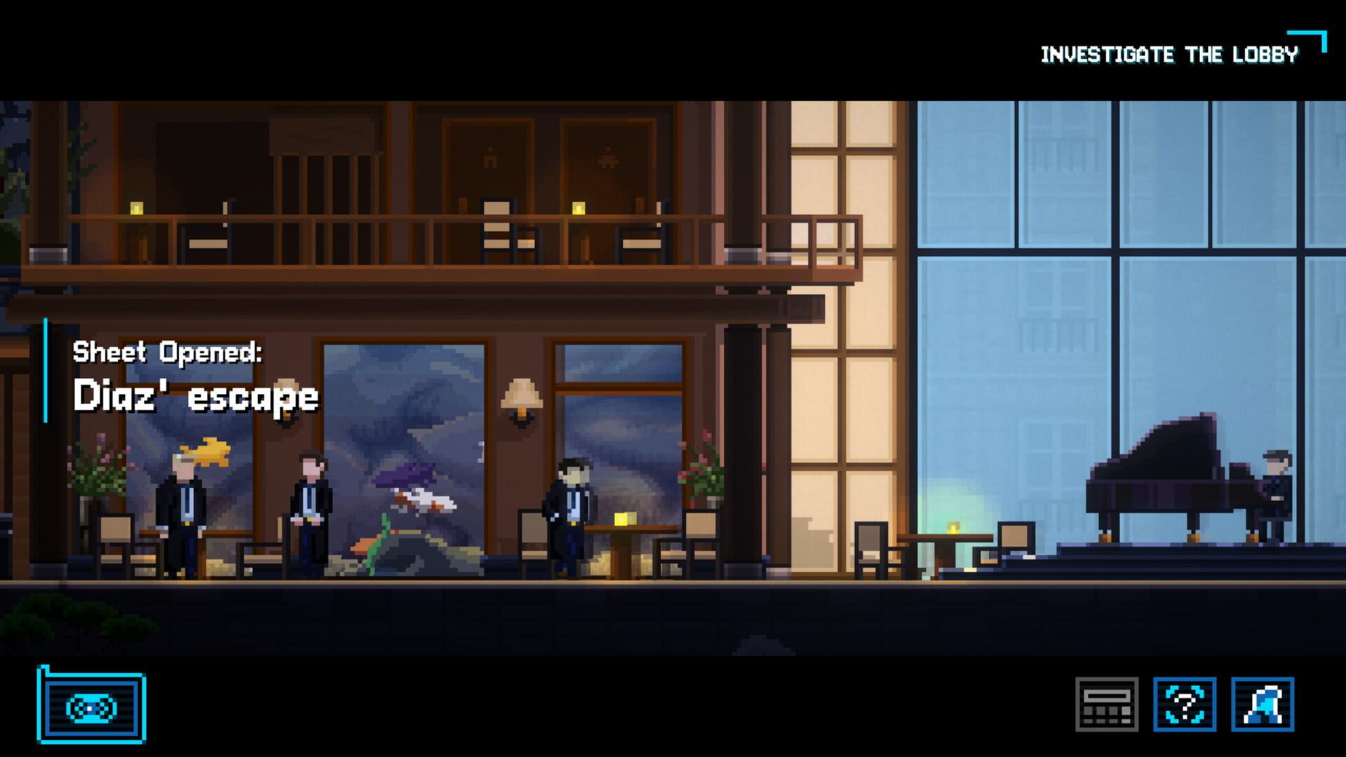 Lacuna: Save the World Edition - Screenshot