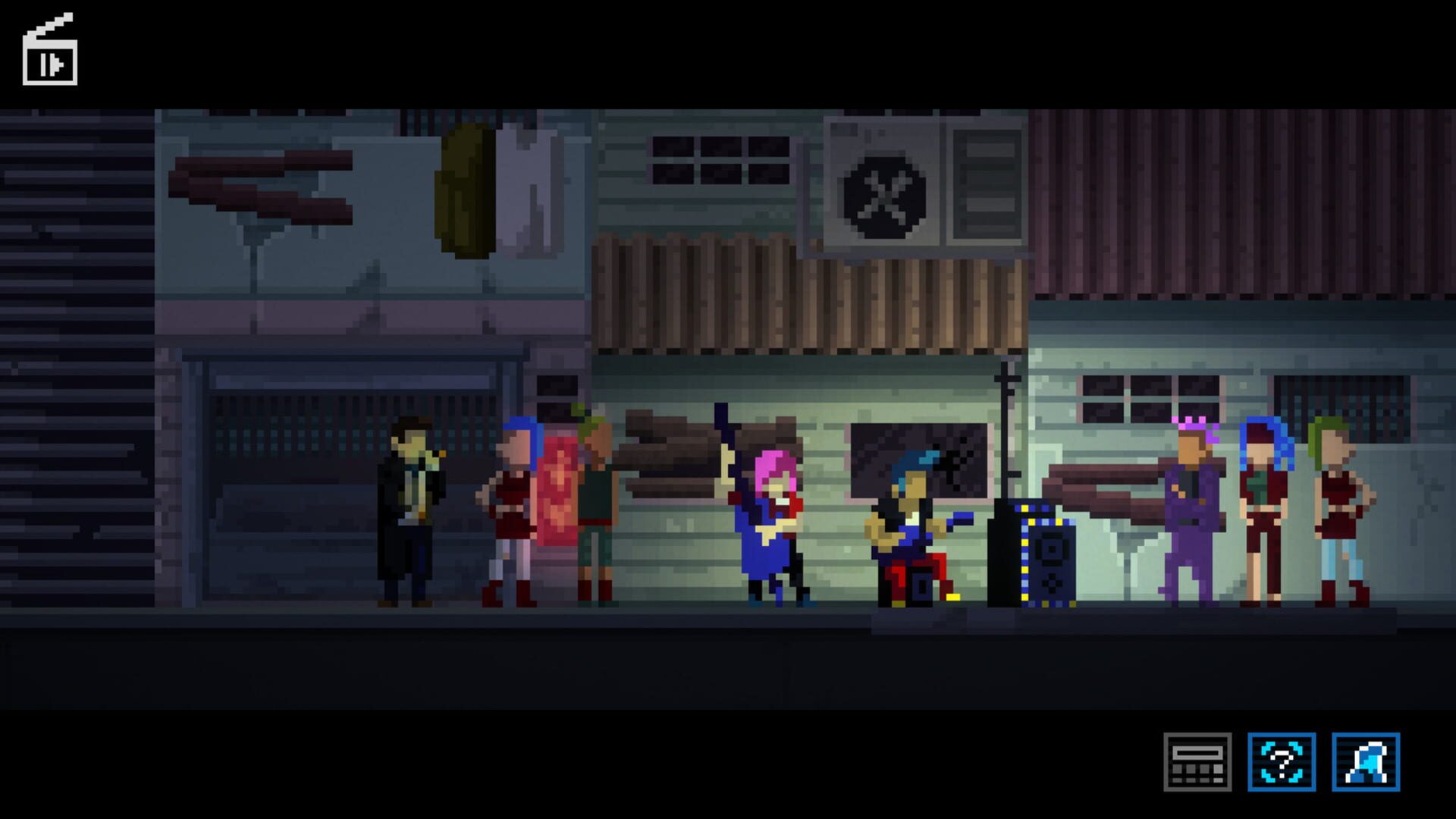 Lacuna: Save the World Edition - Screenshot