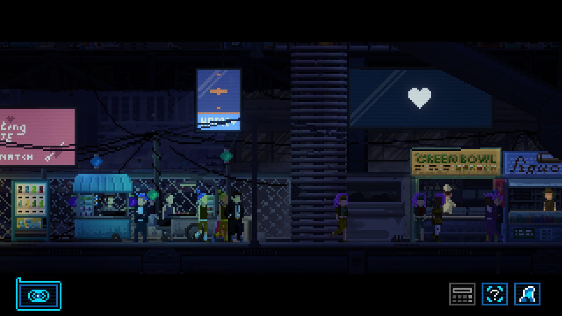 Lacuna: Save the World Edition - Screenshot