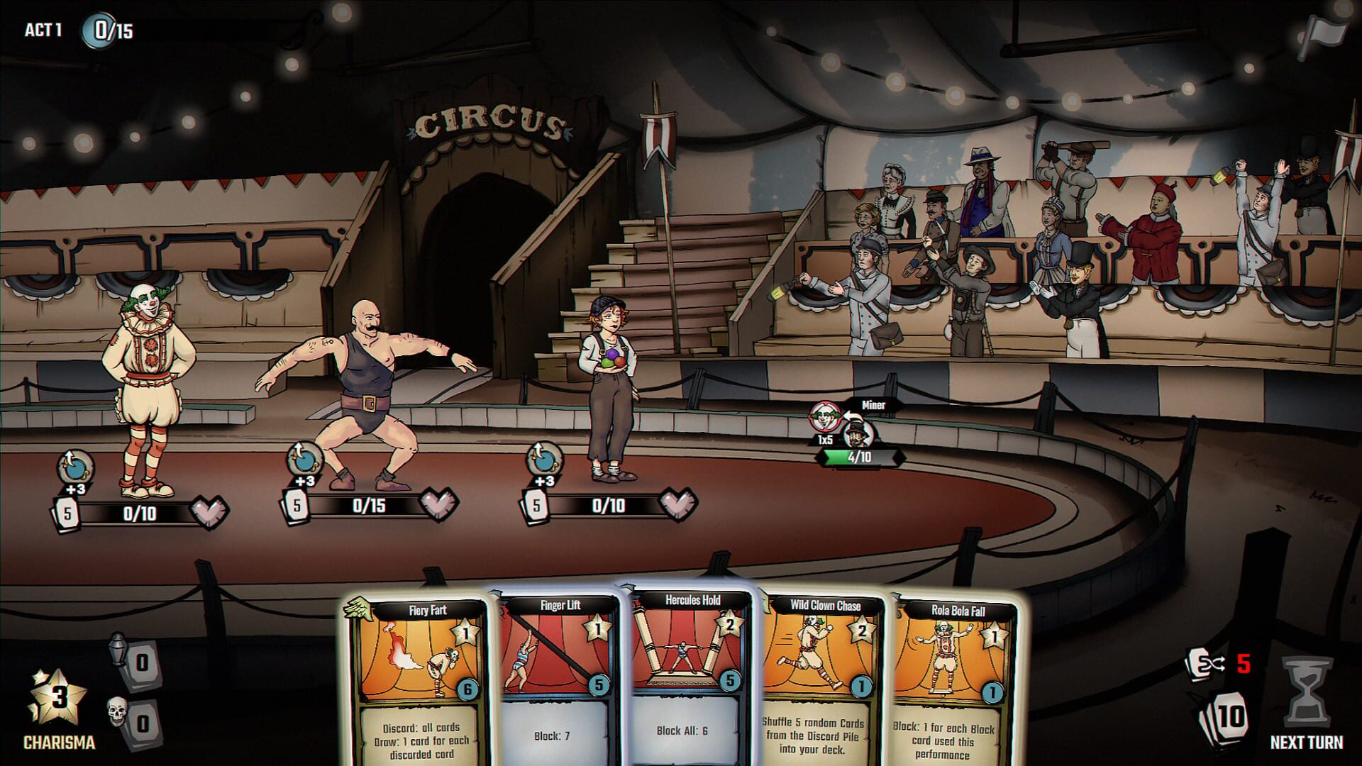 The Amazing American Circus: The Ringmaster's Edition - Screenshot