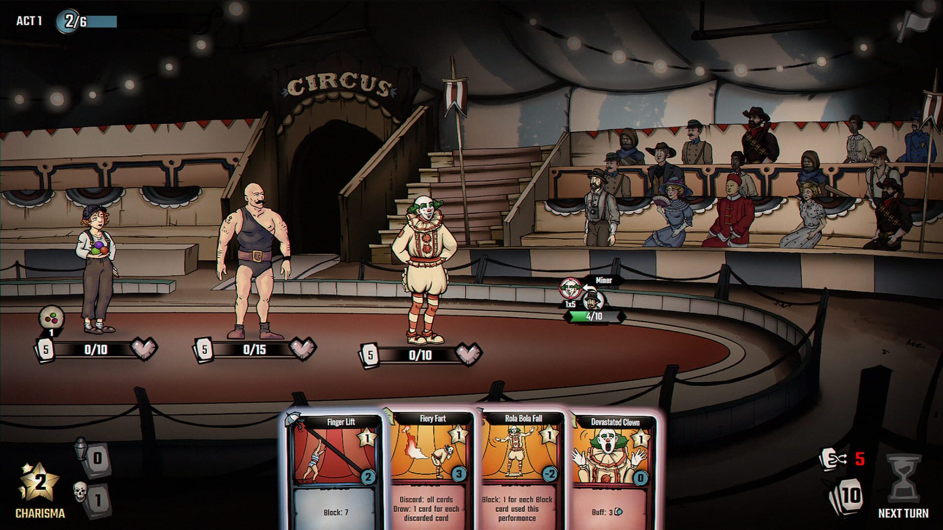 The Amazing American Circus: The Ringmaster's Edition - Screenshot