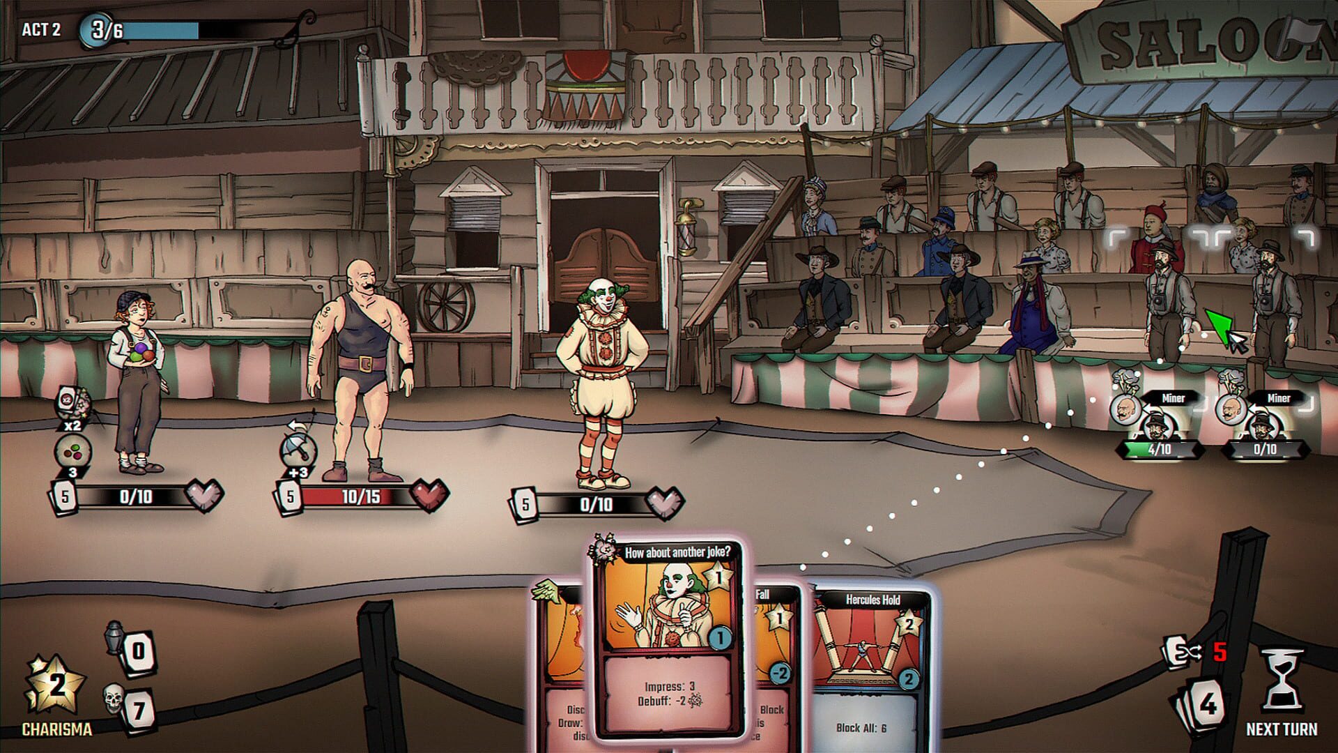 The Amazing American Circus: The Ringmaster's Edition - Screenshot
