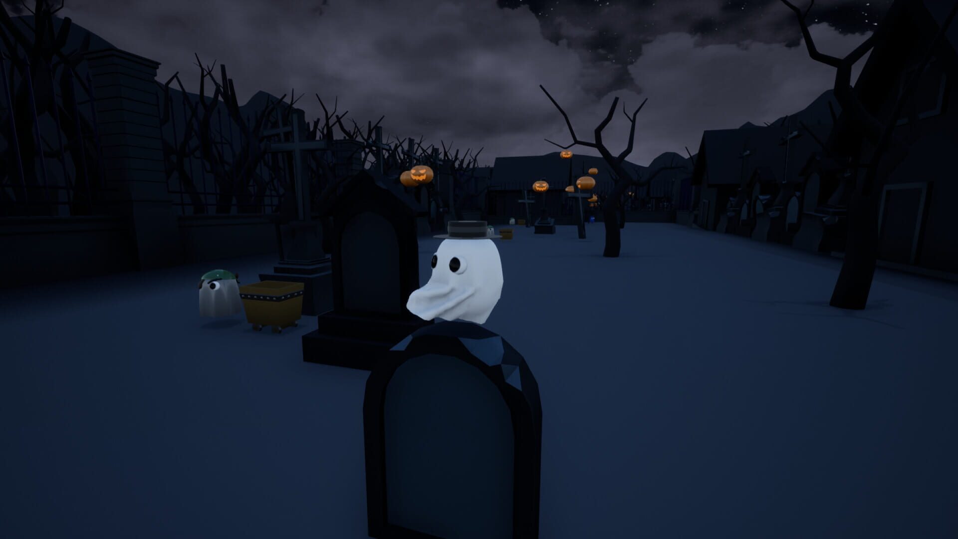Saving Ghost - Screenshot