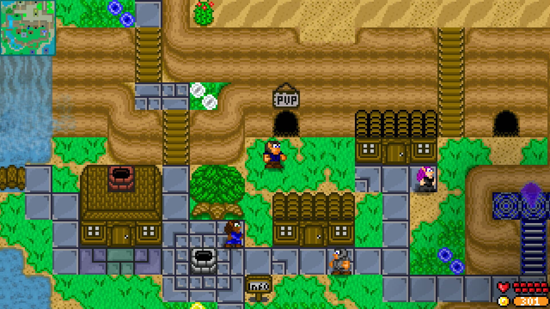 Cliché Adventure - Screenshot