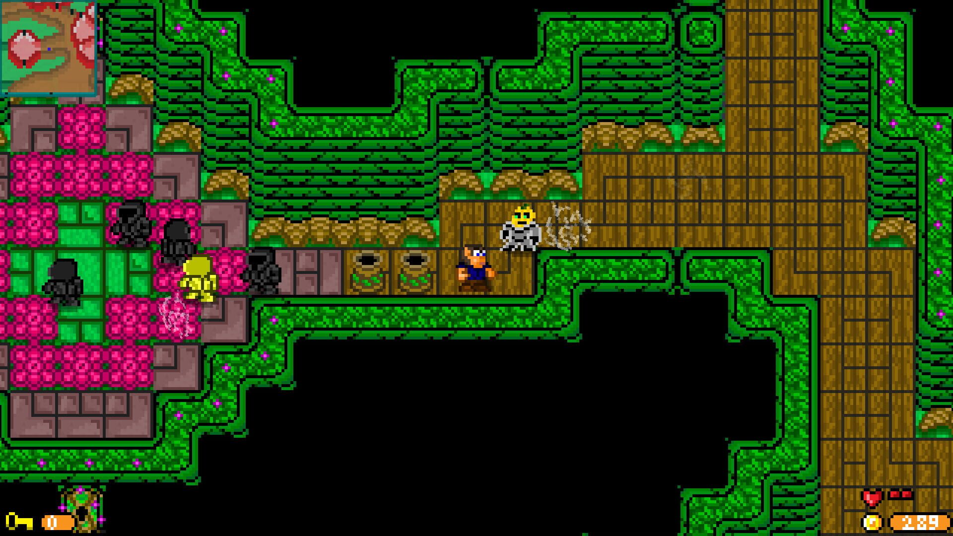Cliché Adventure - Screenshot