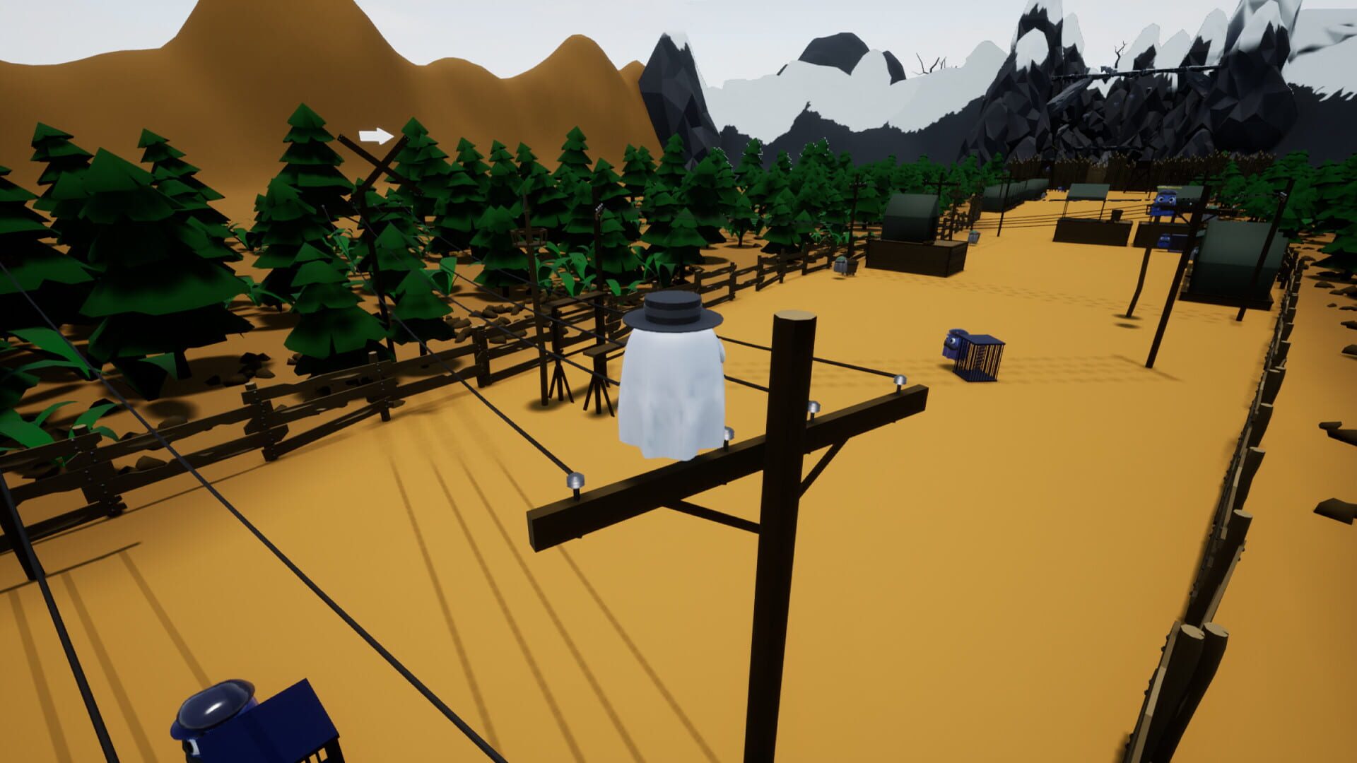 Saving Ghost - Screenshot