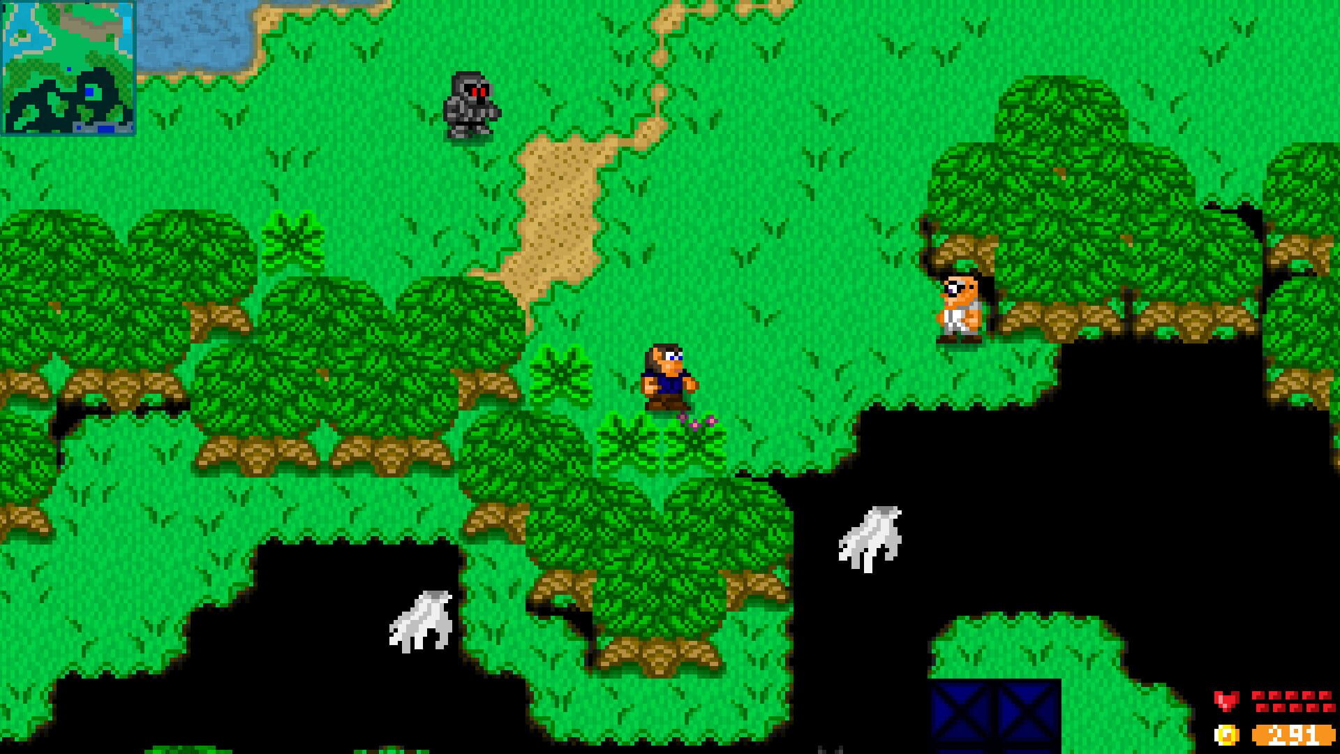 Cliché Adventure - Screenshot