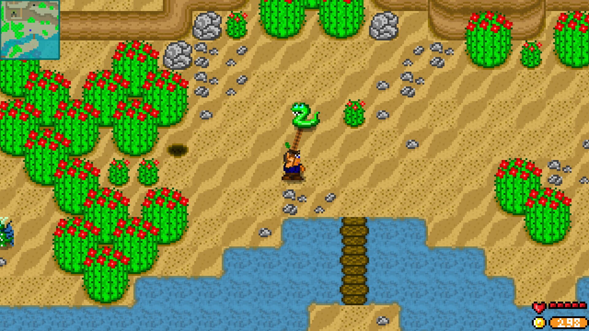 Cliché Adventure - Screenshot