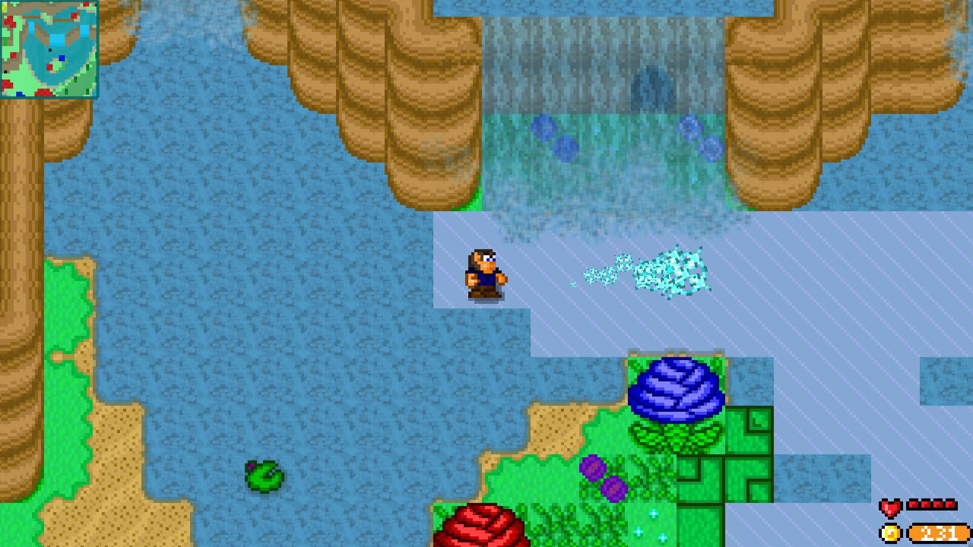 Cliché Adventure - Screenshot