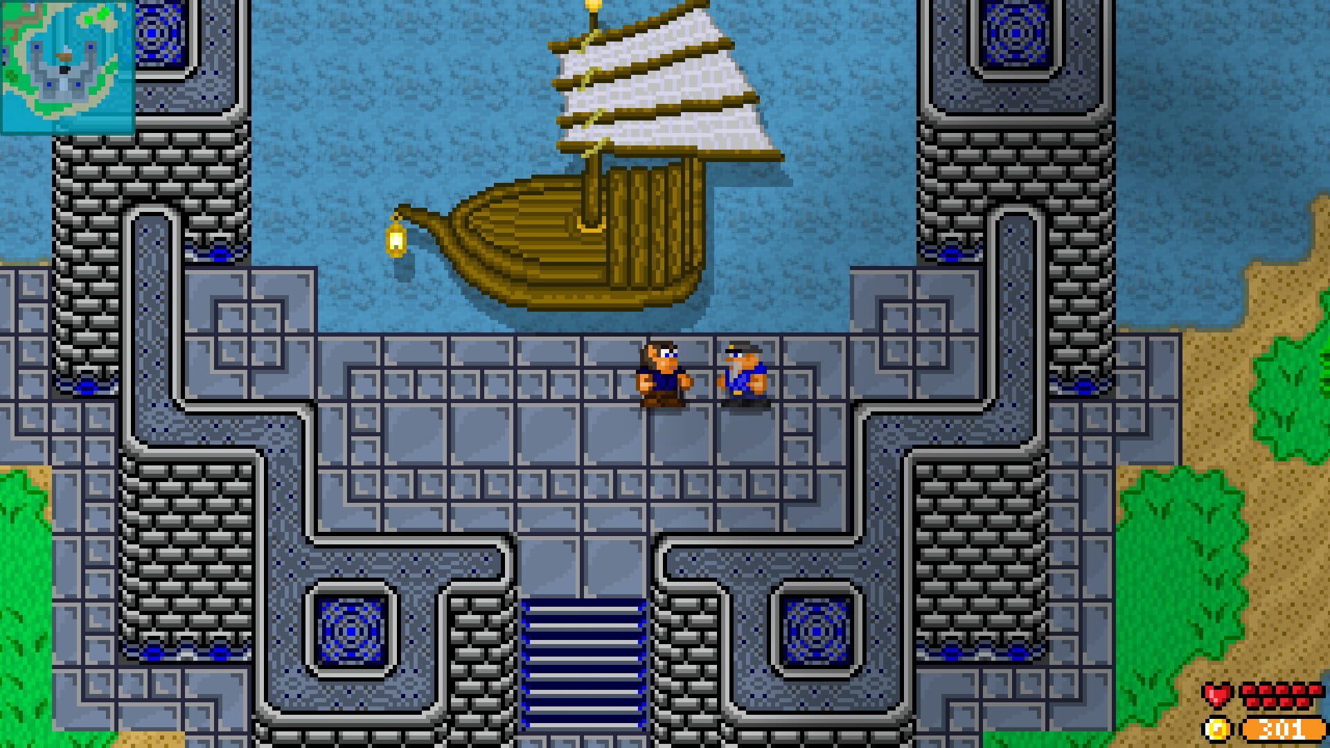 Cliché Adventure - Screenshot
