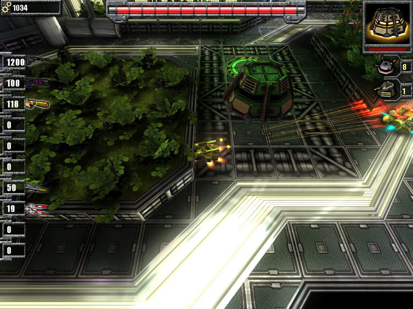 Critical Damage - Screenshot