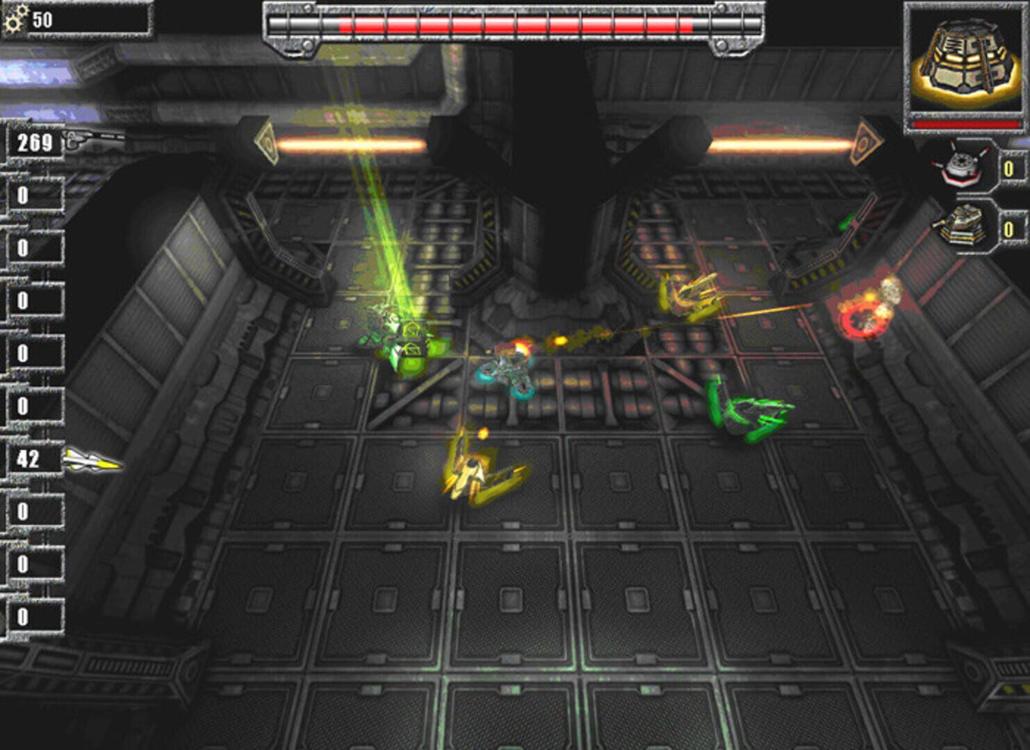 Critical Damage - Screenshot