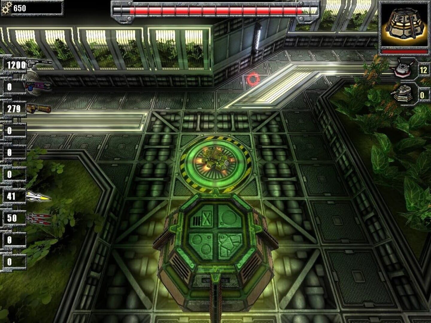 Critical Damage - Screenshot
