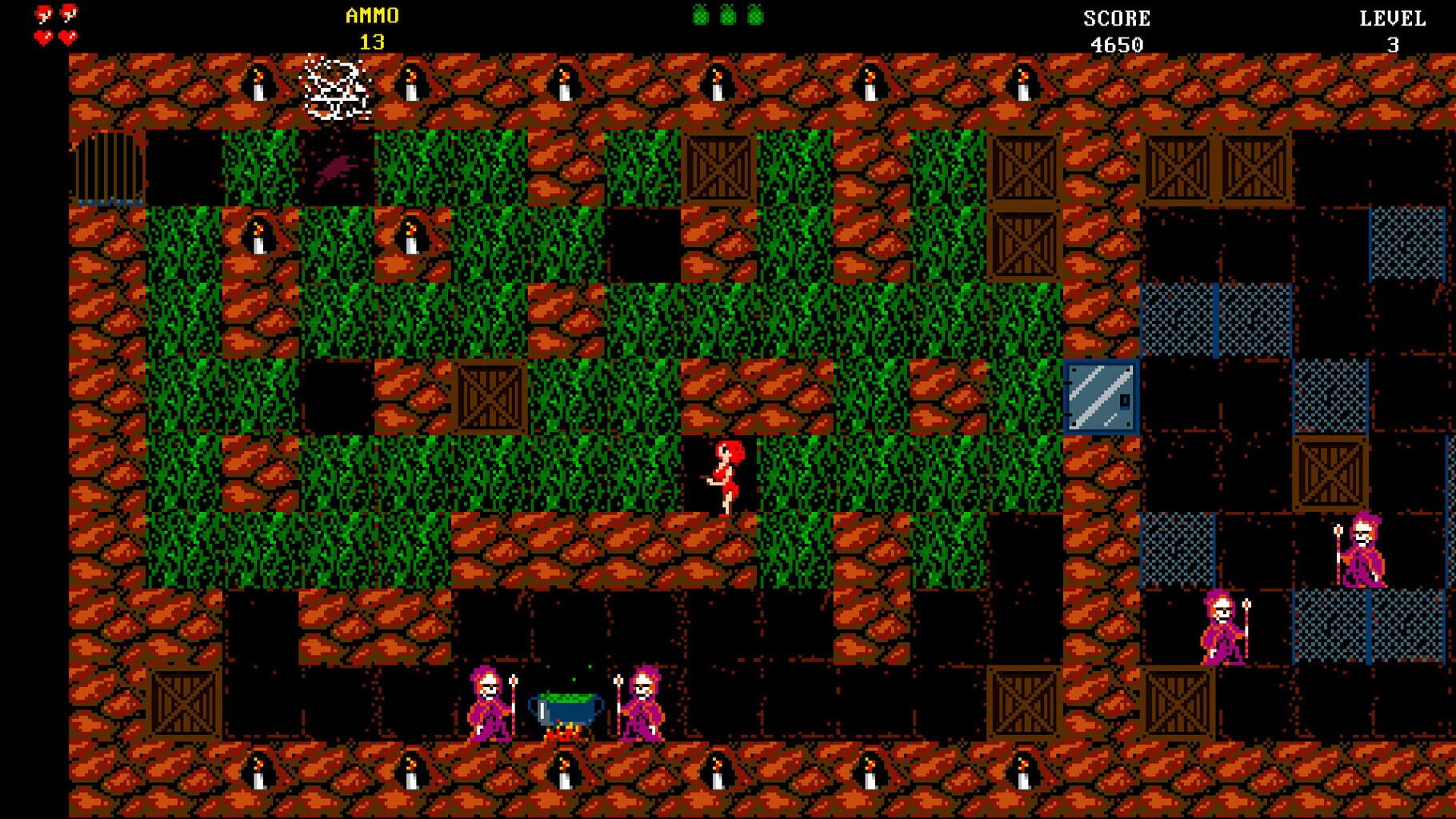 Radioactive Dwarfs: Evil From the Sewers screenshot