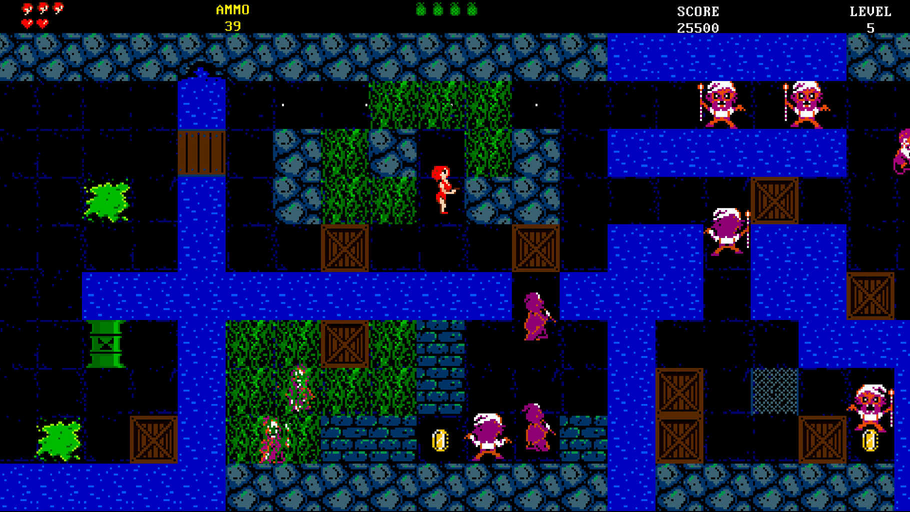 Radioactive Dwarfs: Evil From the Sewers screenshot