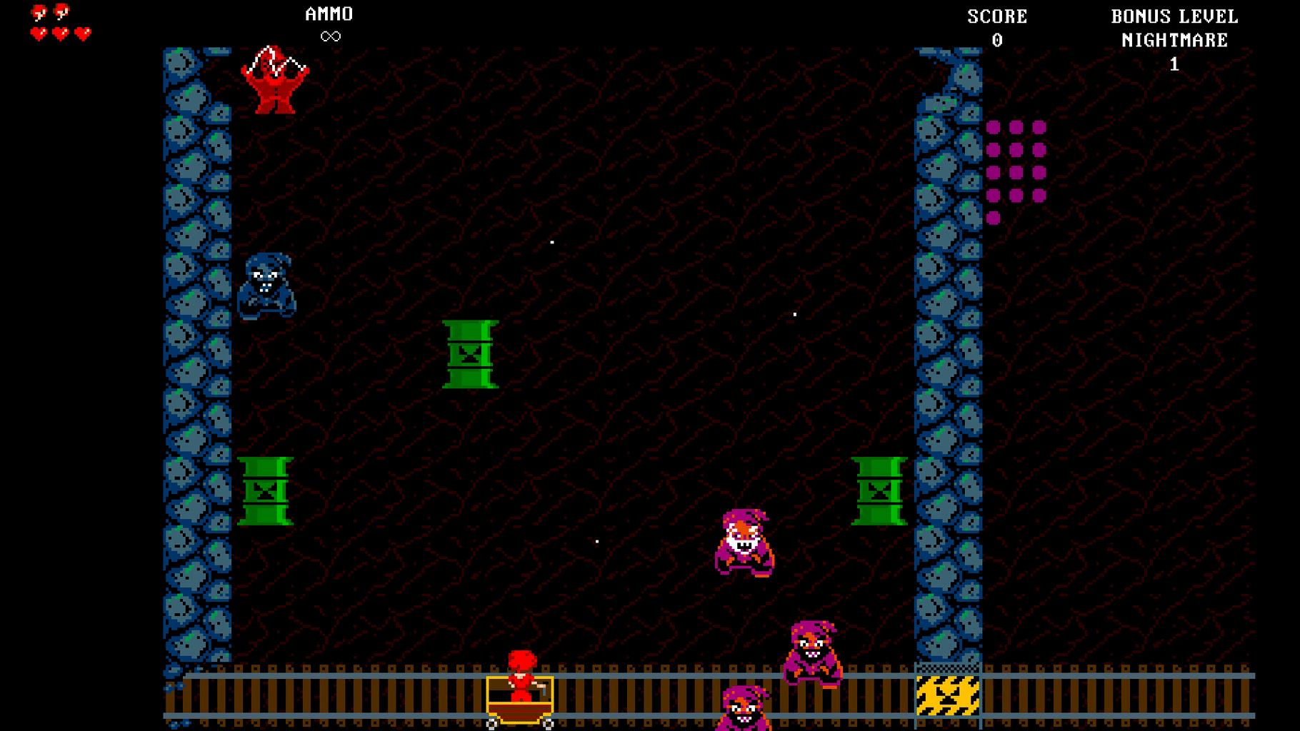 Radioactive Dwarfs: Evil From the Sewers screenshot