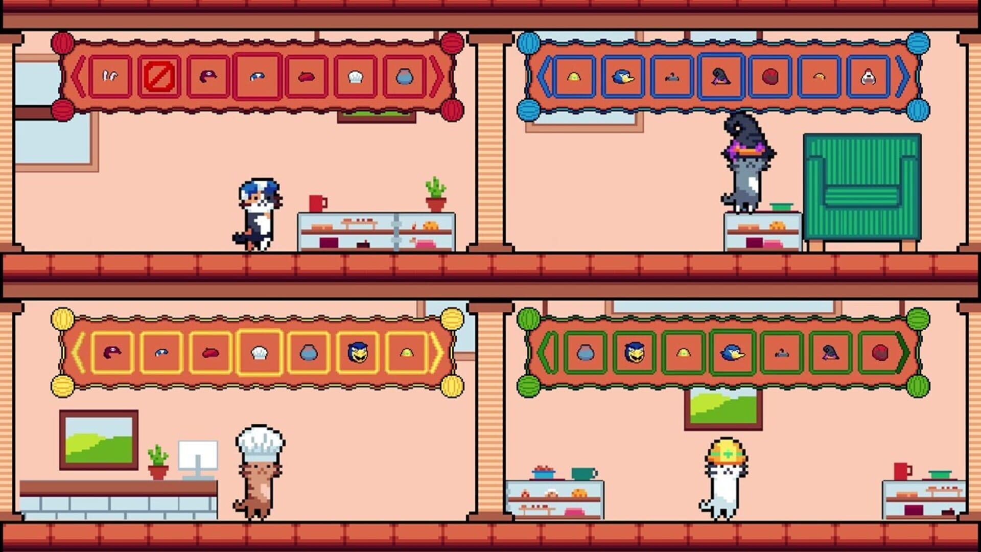Stabby Cats