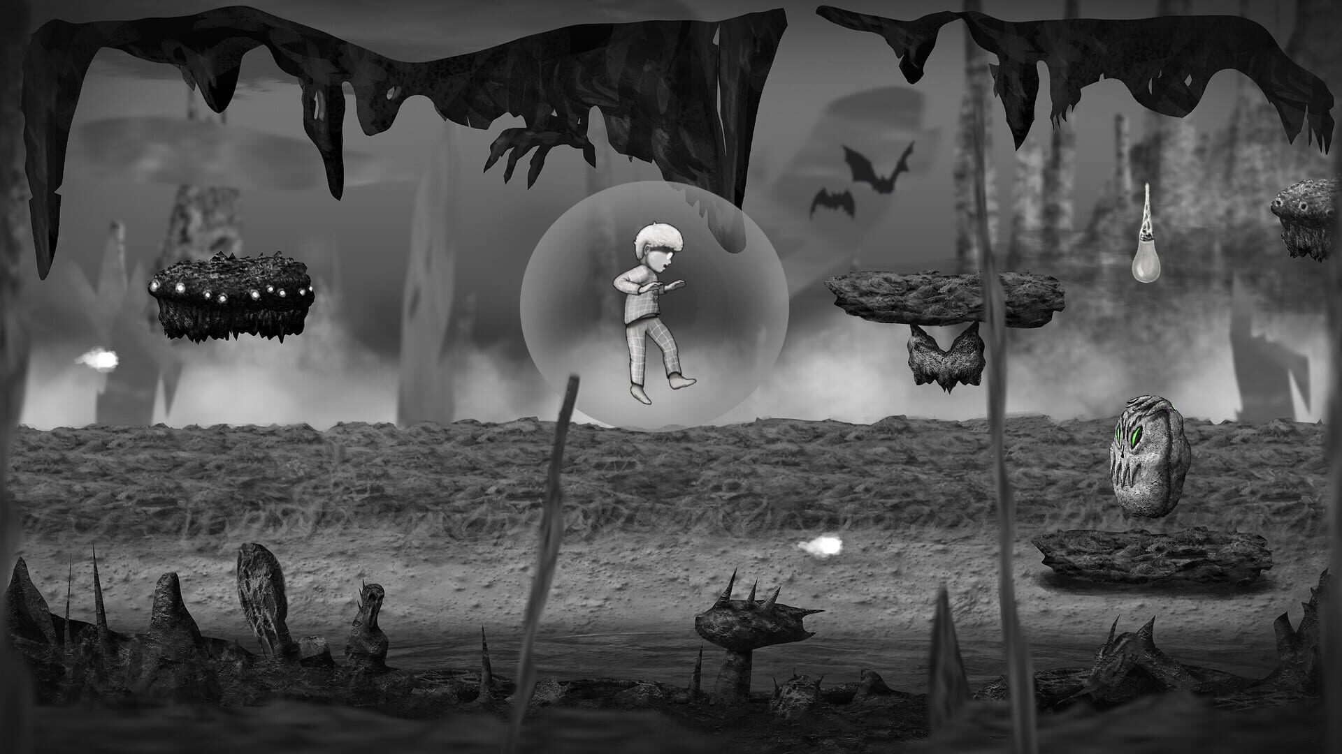 Malone In Nightmares - Screenshot