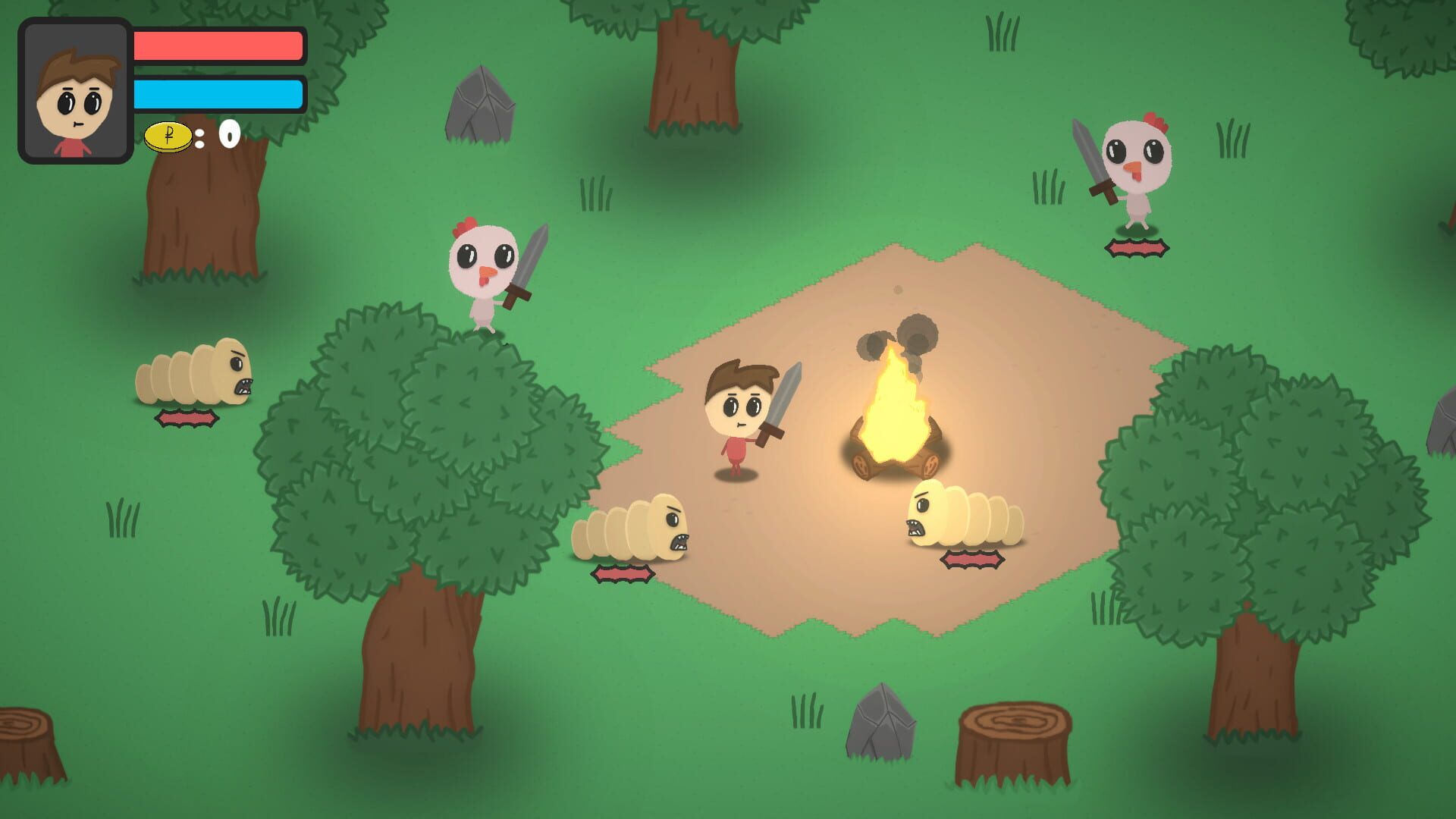Cheese Killer - Screenshot