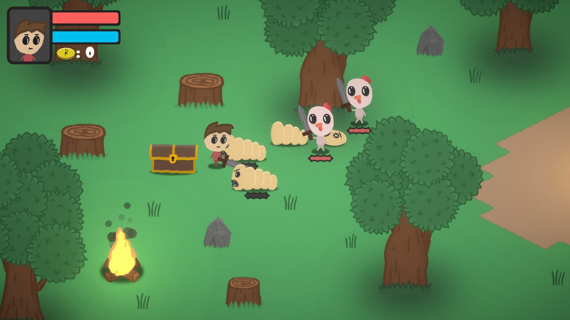Cheese Killer - Screenshot