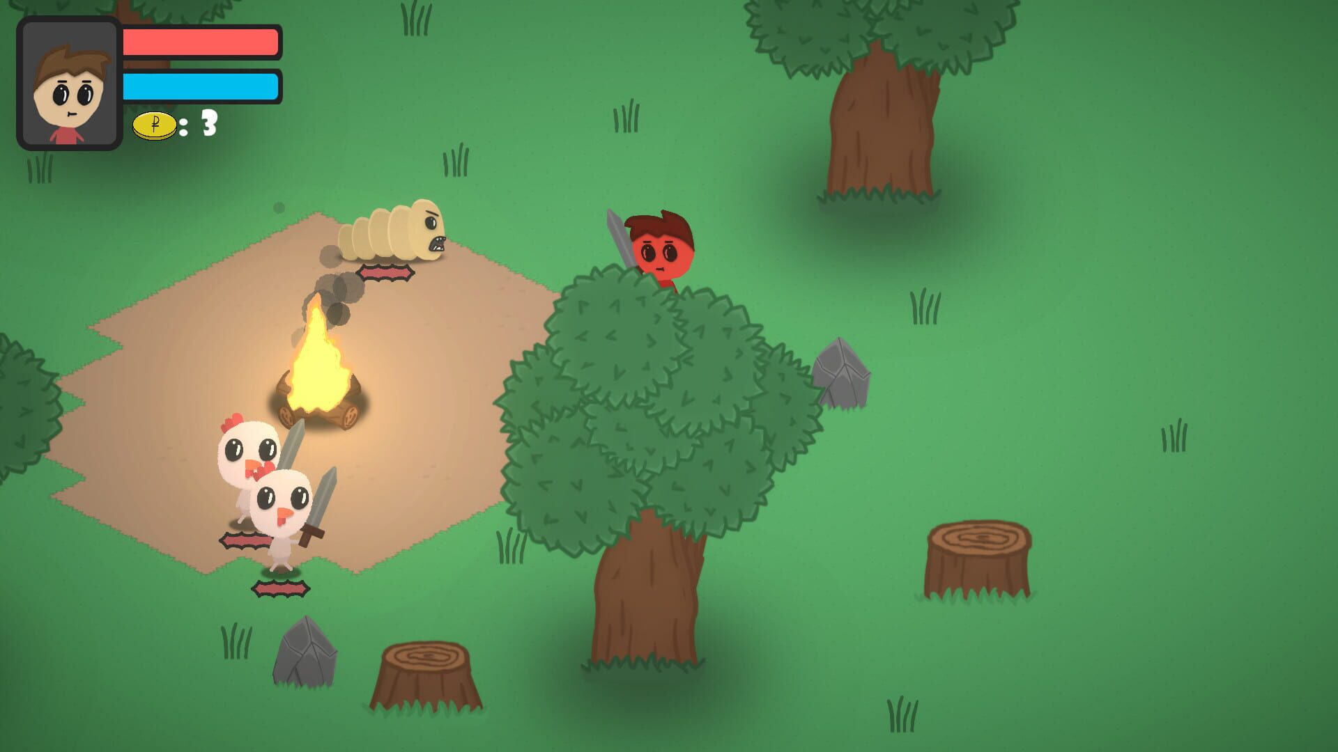 Cheese Killer - Screenshot