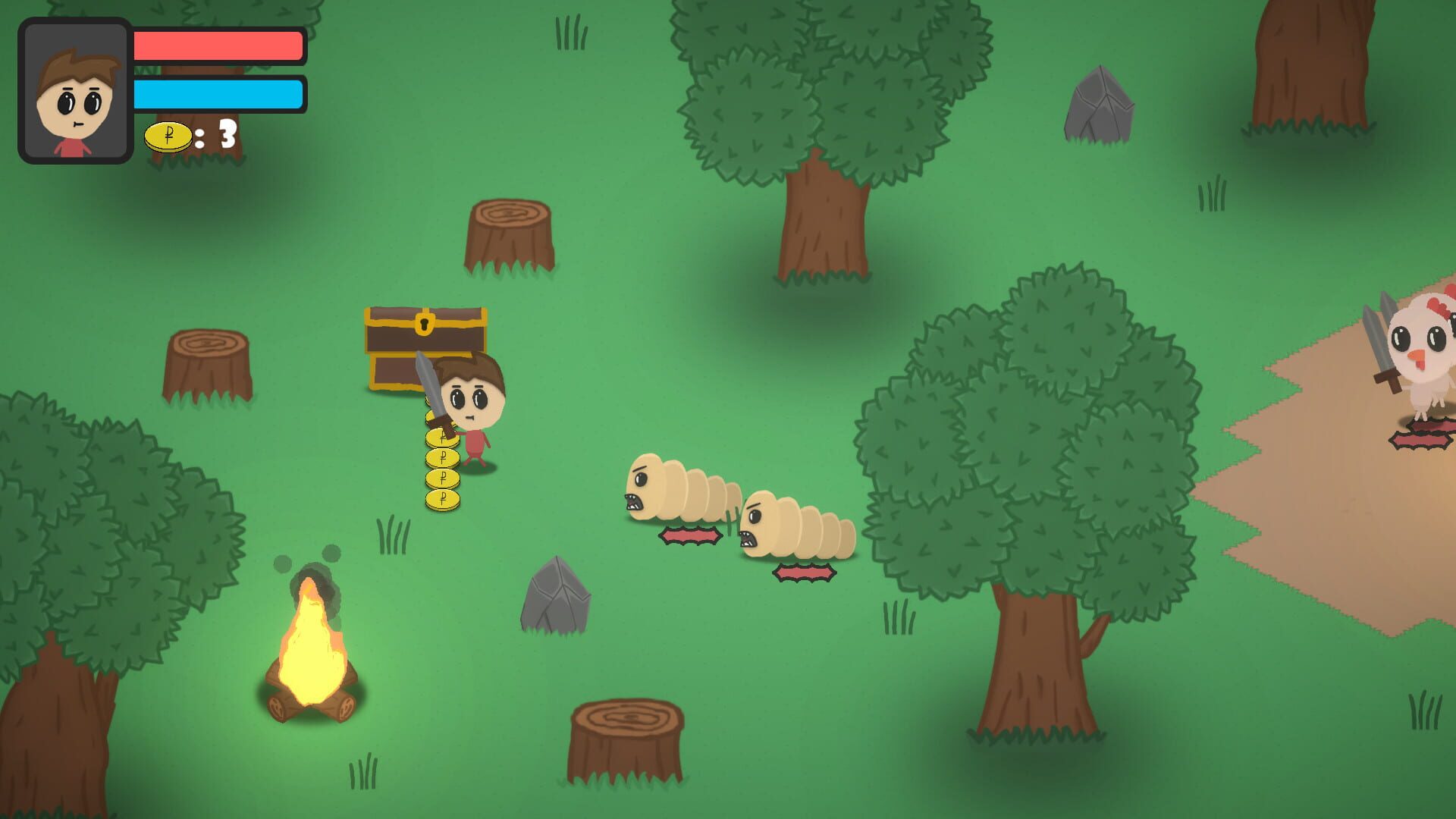 Cheese Killer - Screenshot