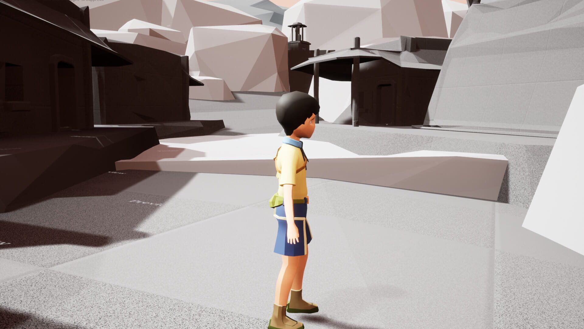 See you: A brief exile - Screenshot