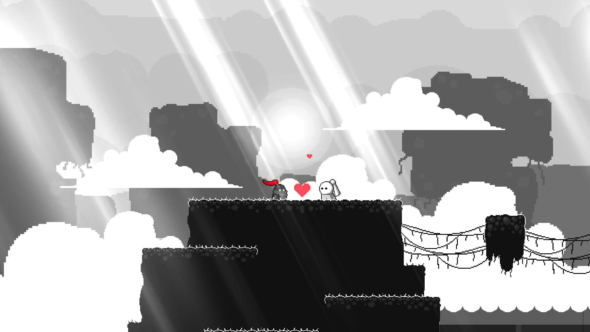 Jumping Knight - Screenshot