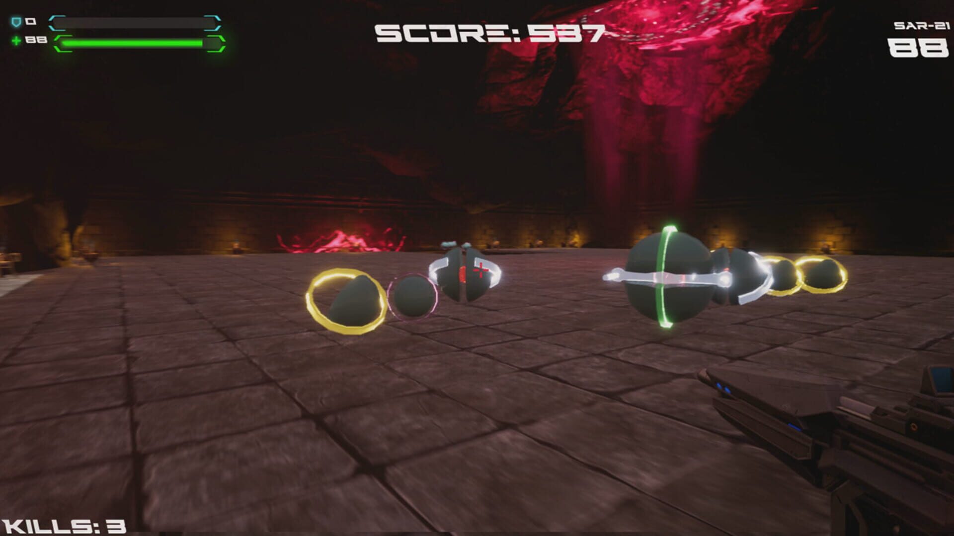 Gunderdome - Screenshot