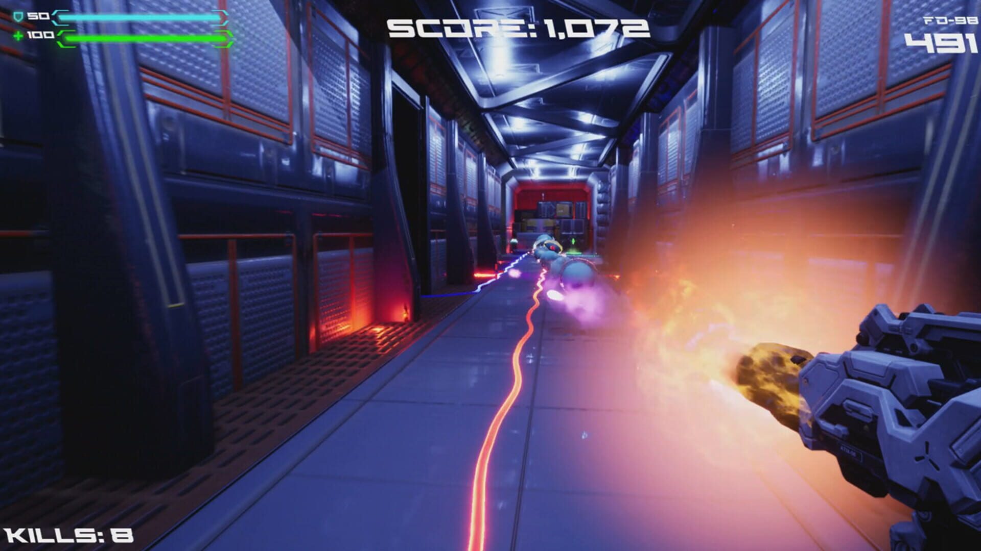 Gunderdome - Screenshot