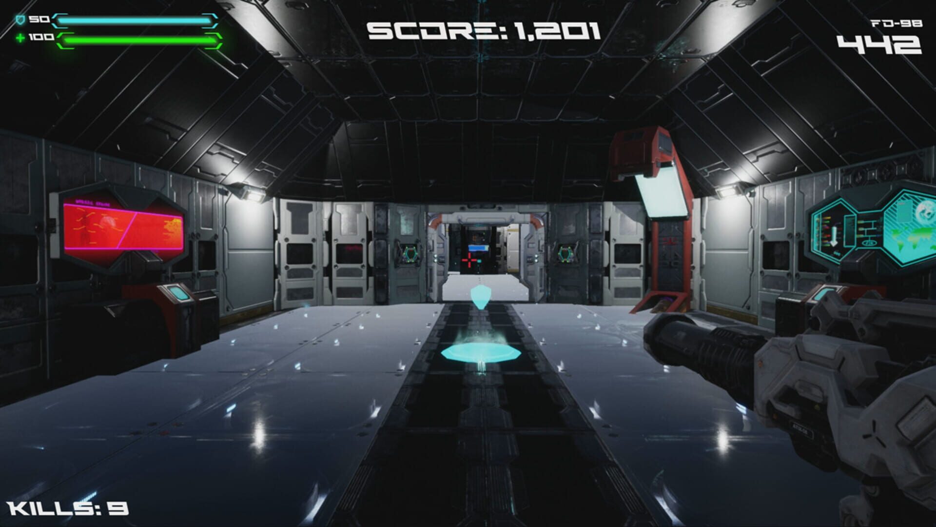 Gunderdome - Screenshot