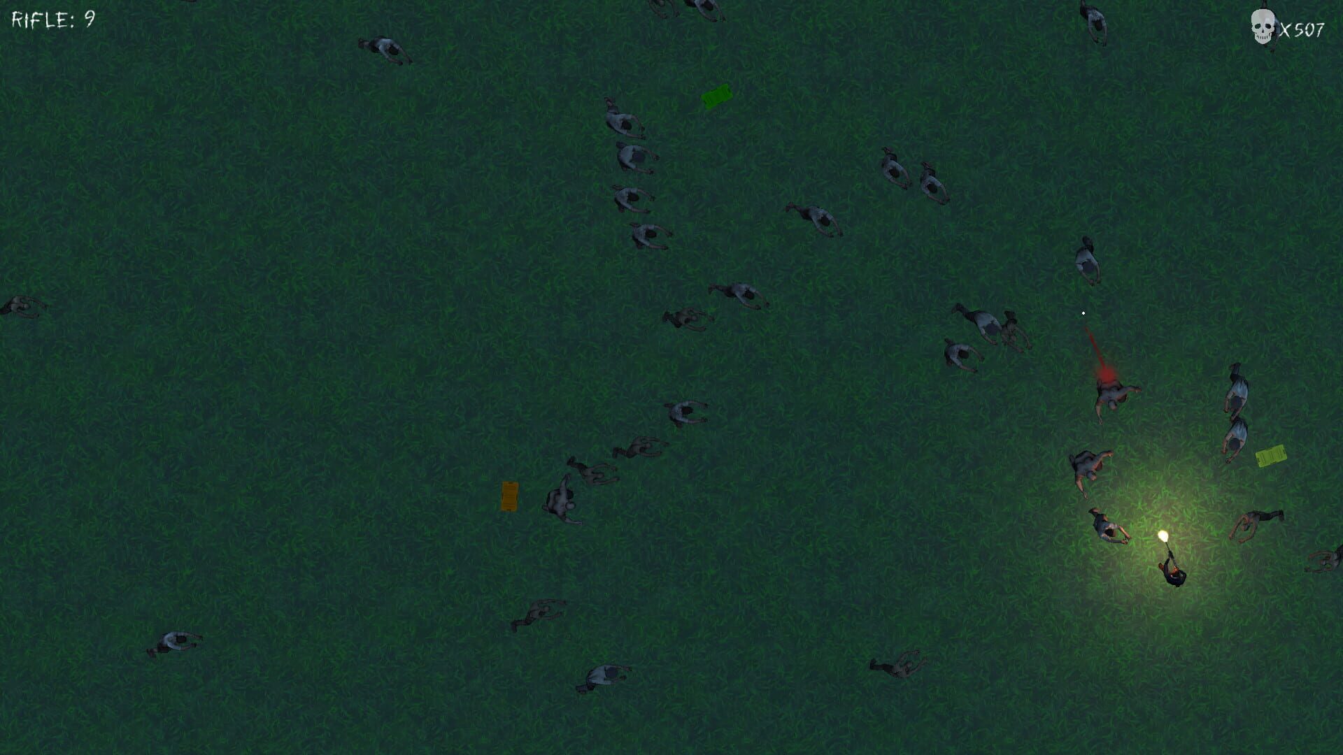 Field Survivor - Screenshot
