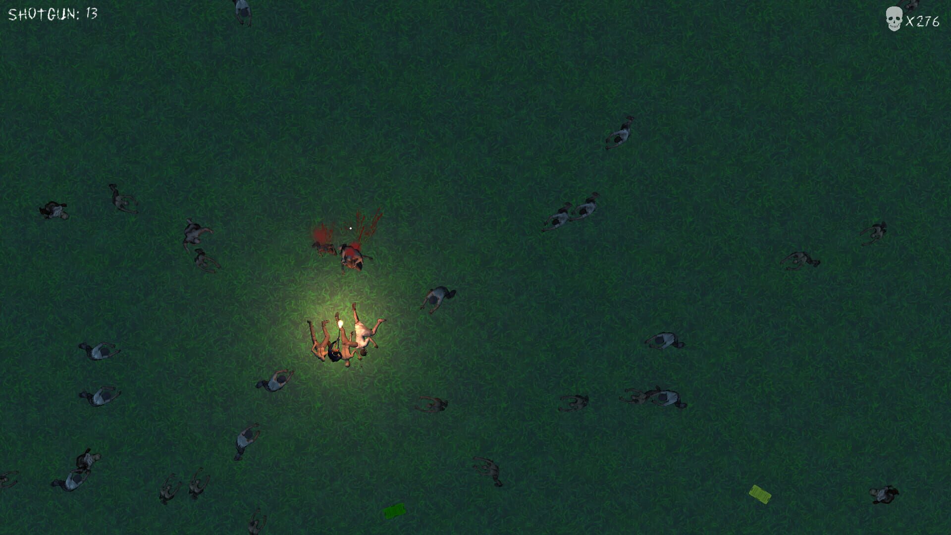 Field Survivor - Screenshot