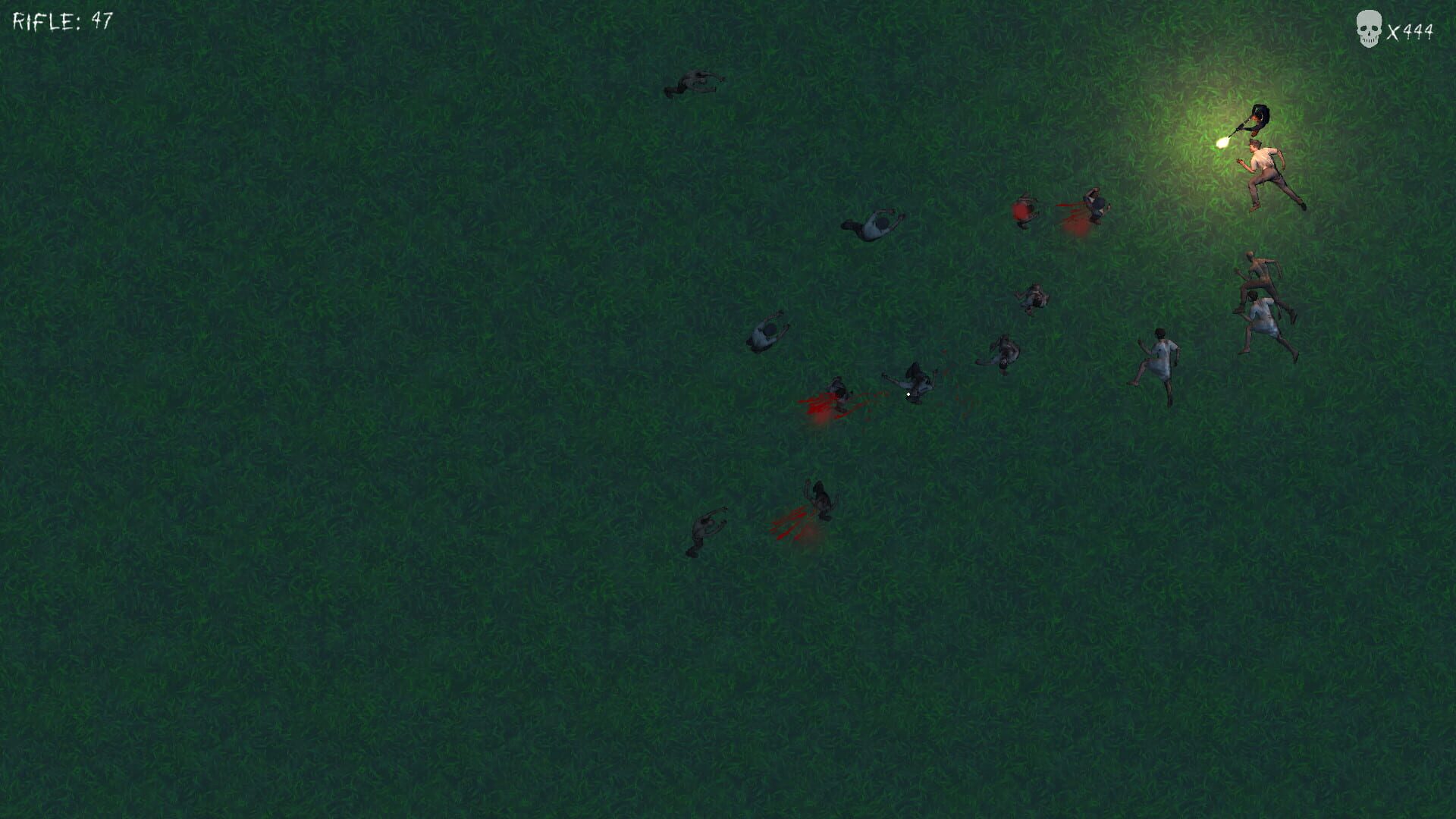 Field Survivor - Screenshot
