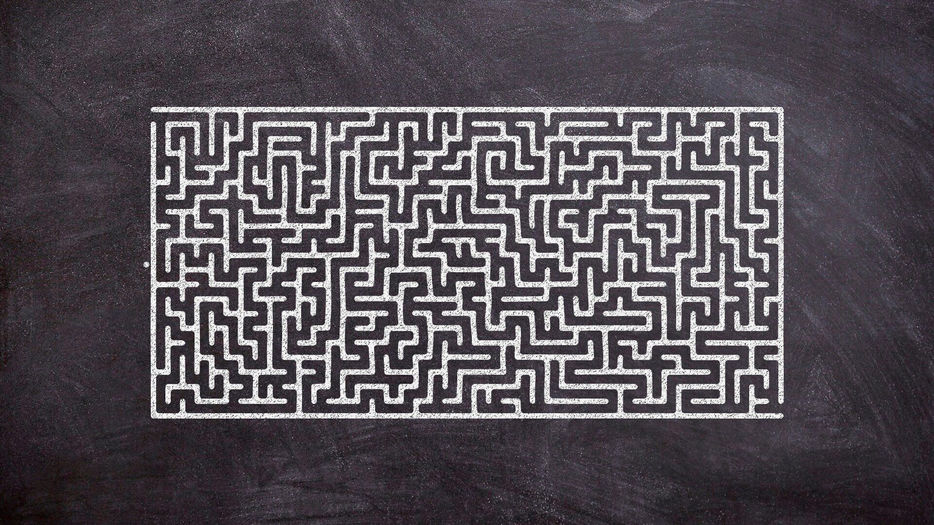 Super Maze Labyrinth - Screenshot
