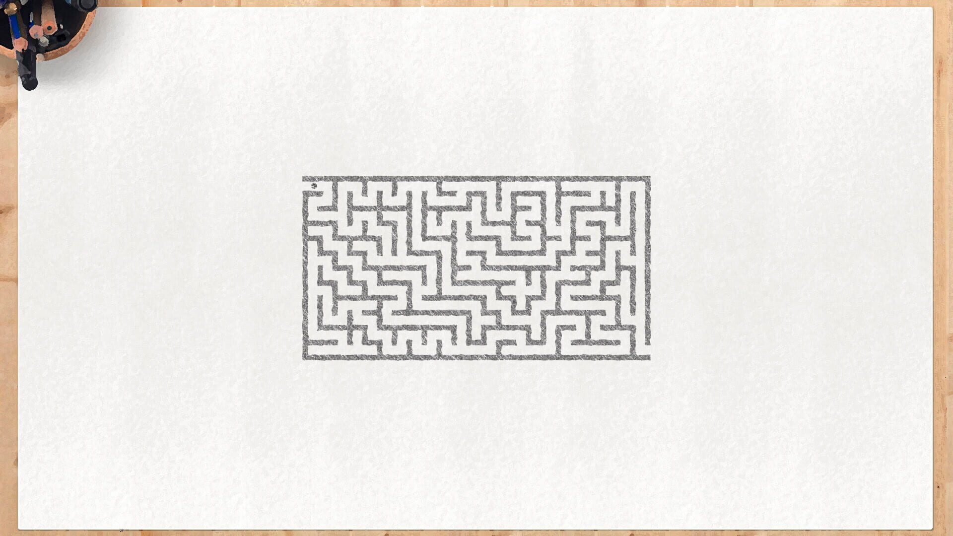Super Maze Labyrinth - Screenshot