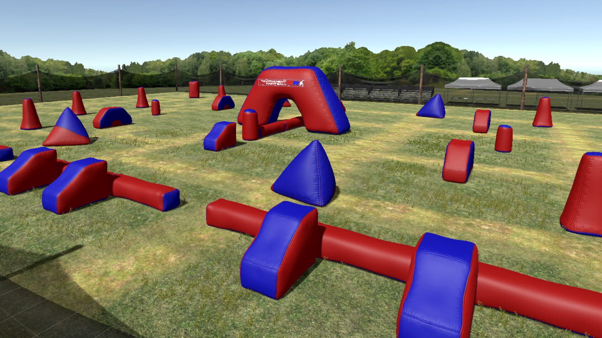 Tournament Paintball VR - Screenshot