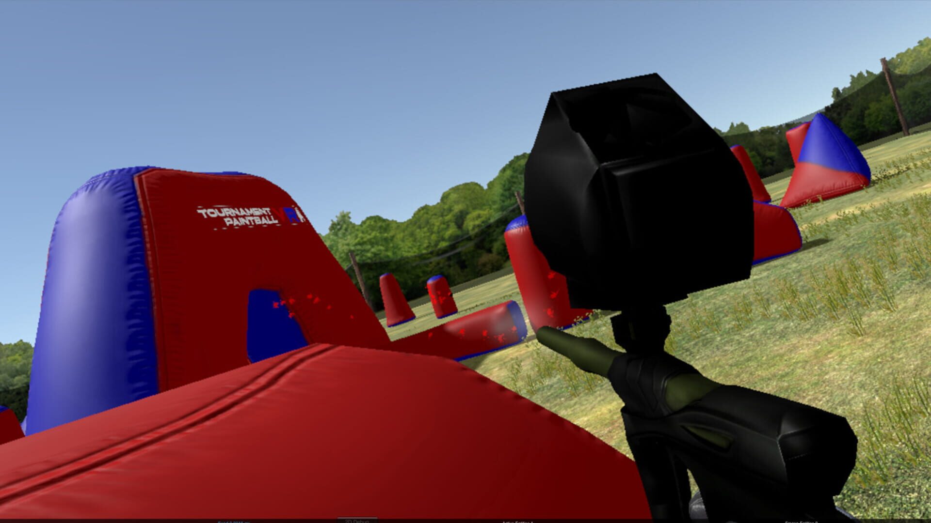 Tournament Paintball VR - Screenshot