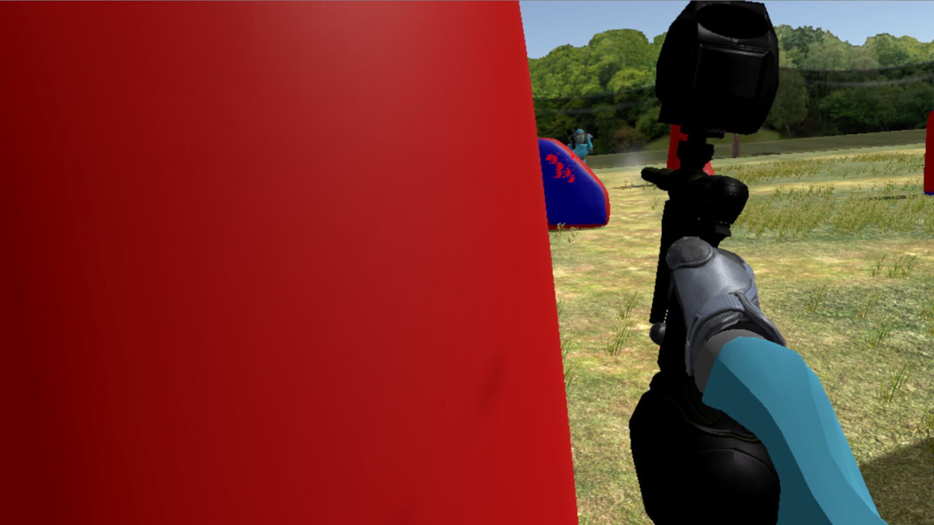 Tournament Paintball VR - Screenshot