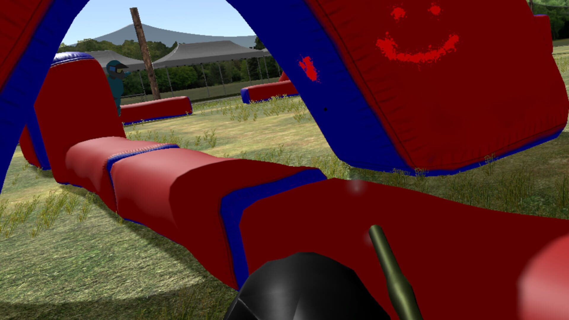 Tournament Paintball VR - Screenshot