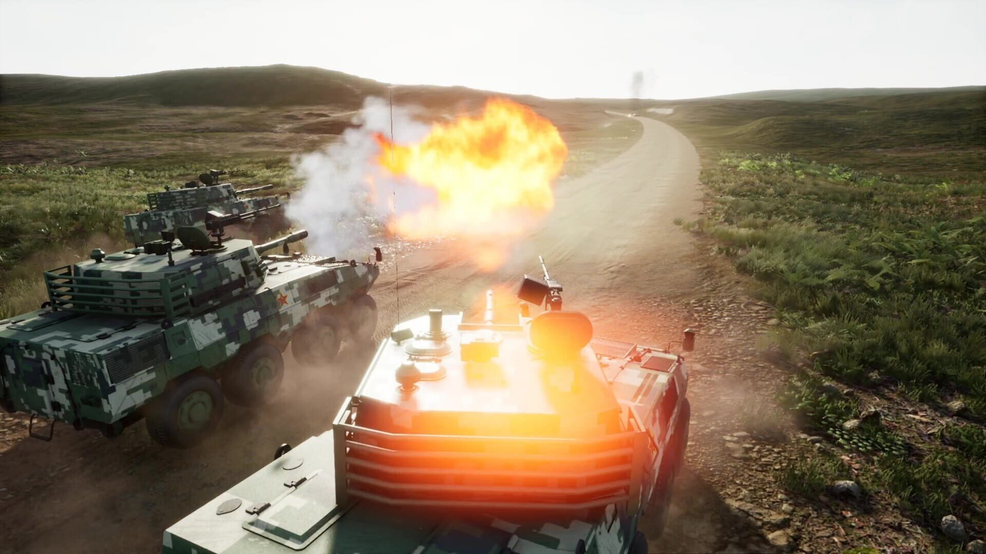 Heroic Armored Company - Screenshot