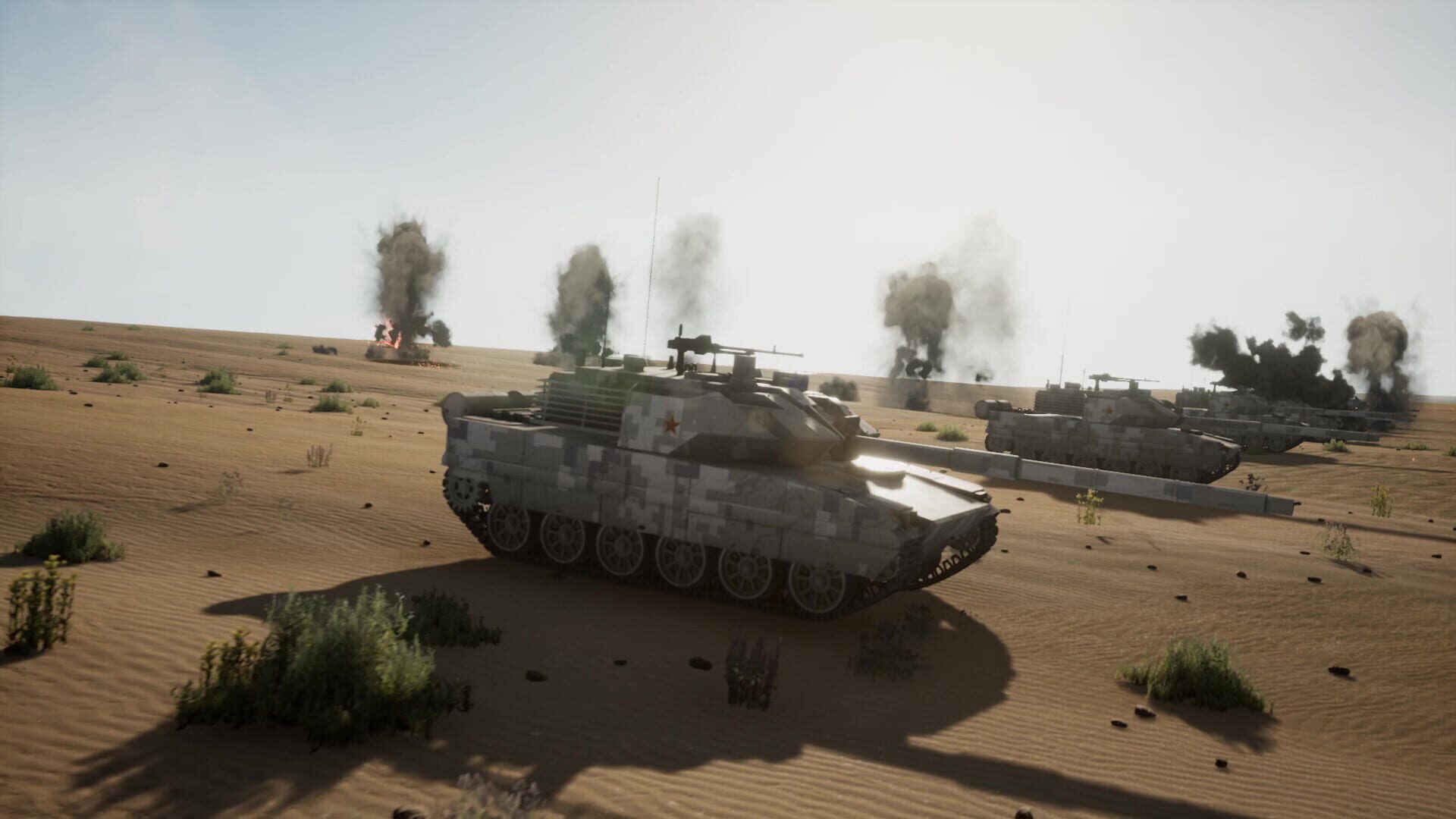 Heroic Armored Company - Screenshot