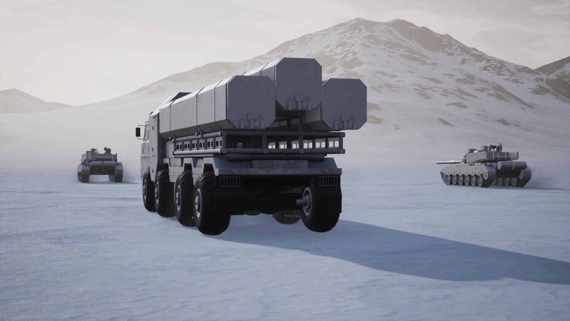 Heroic Armored Company - Screenshot