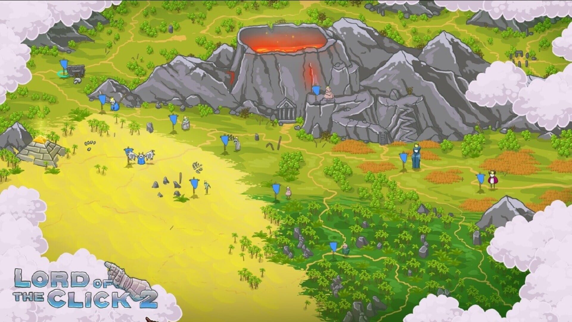 Lord of the Click 2 - Screenshot